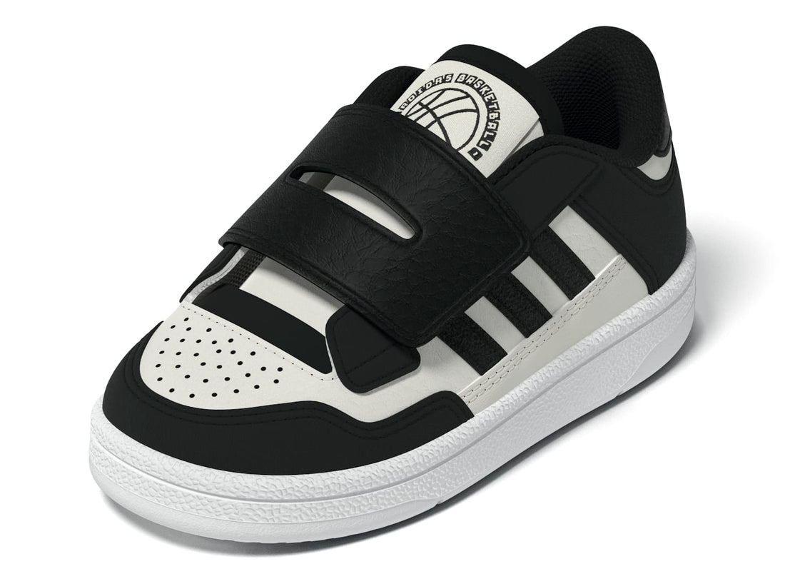 Adidas Βρεφικά Sneakers Rapid Court Μαύρο