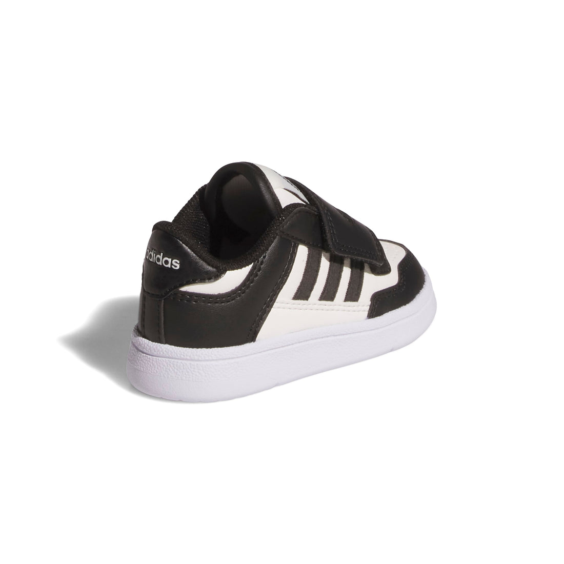 Adidas Βρεφικά Sneakers Rapid Court Μαύρο