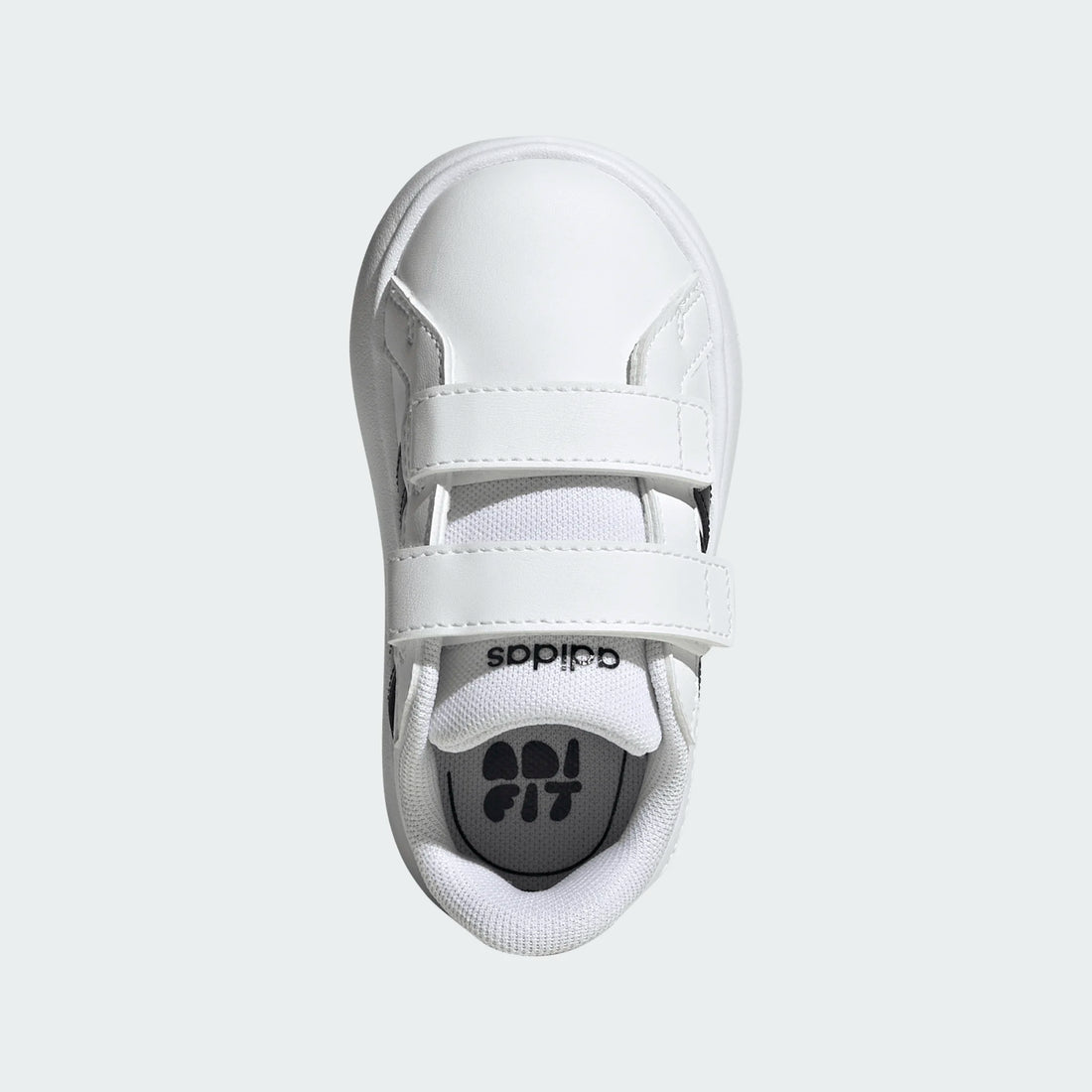 Adidas Βρεφικά Sneakers Grand Court Λεύκο