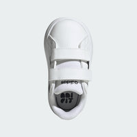 Adidas Βρεφικά Sneakers Grand Court Λεύκο