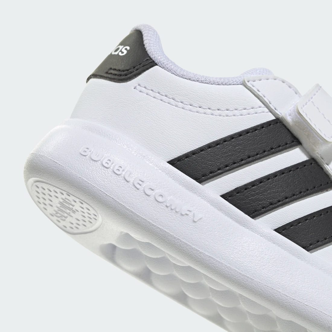 Adidas Βρεφικά Sneakers Grand Court Λεύκο