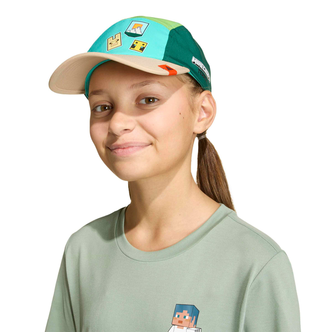 Adidas Παιδικό καπέλο μπέιζμπολ adidas PerformanceMinecraft