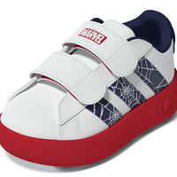 Adidas Βρεφικά Grand Court  Spider-Man  Λευκό-Μπλέ