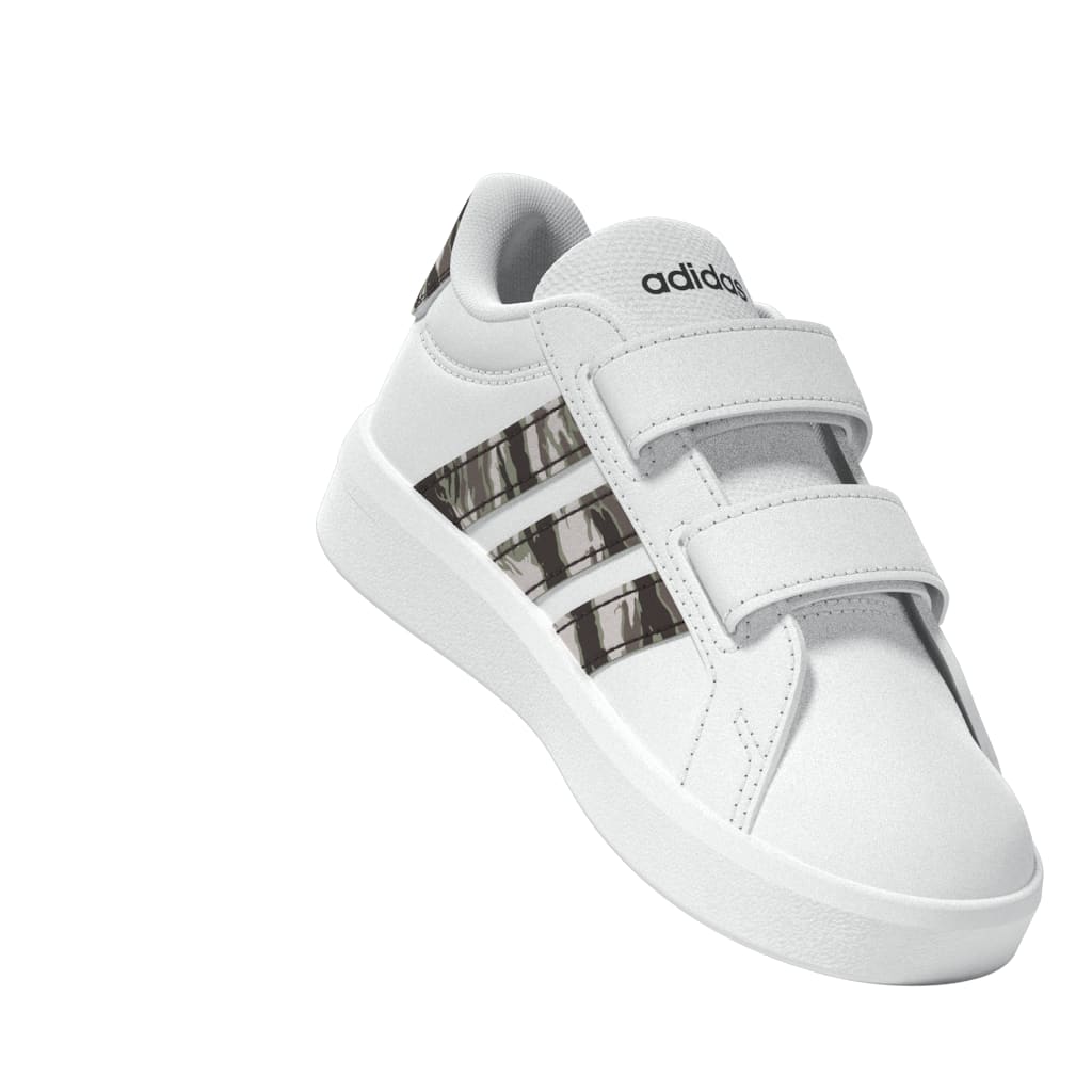 Adidas Βρεφικά Sneakers Grand Court Λεύκο