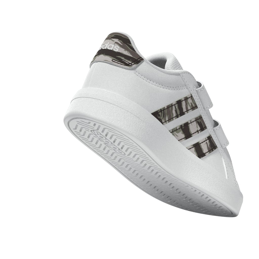 Adidas Βρεφικά Sneakers Grand Court Λεύκο