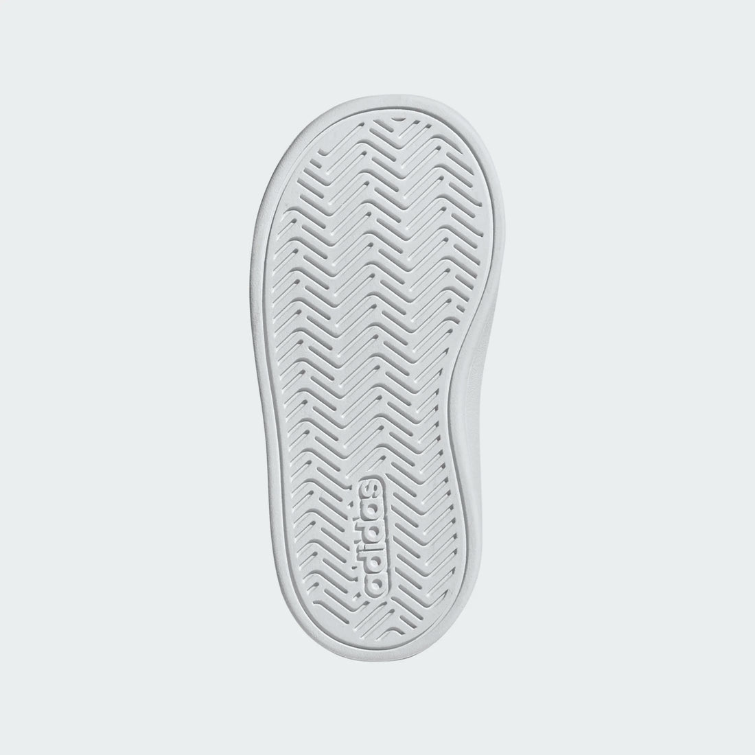 Adidas Βρεφικά Sneakers Grand Court Λευκό- Ιριδίζον
