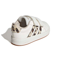 Adidas Βρεφικά Sneakers Grand Court Λευκό- Λεοπάρ