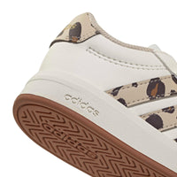 Adidas Βρεφικά Sneakers Grand Court Λευκό- Λεοπάρ