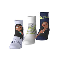adidas Παιδικές κάλτσες Disney  3 Ζευγάρια