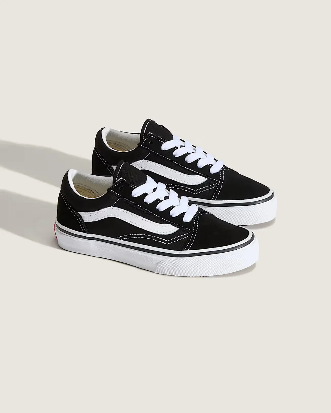 Vans Παιδικά old Skool Μάυρα Κορδόνι