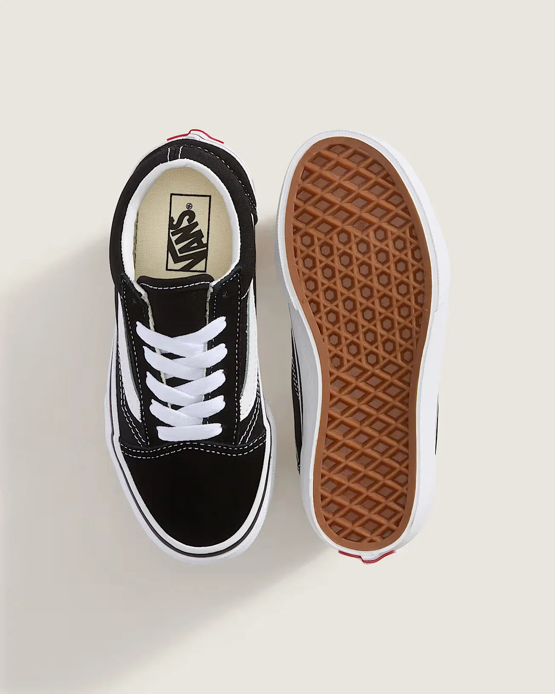Vans Παιδικά old Skool Μάυρα Κορδόνι