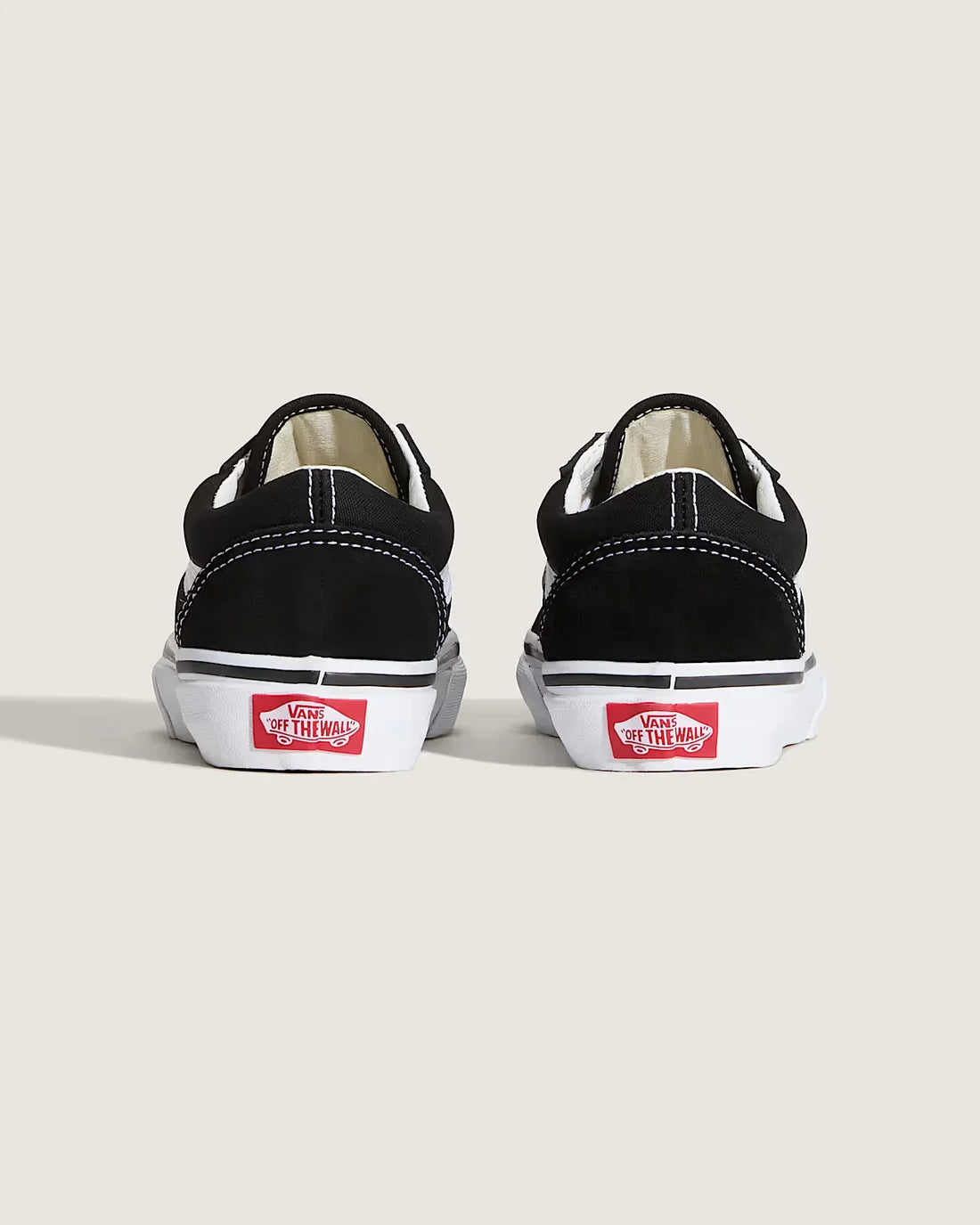 Vans Παιδικά old Skool Μάυρα Κορδόνι