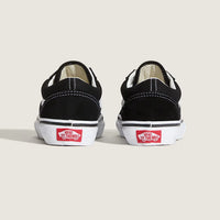 Vans Παιδικά old Skool Μάυρα Κορδόνι
