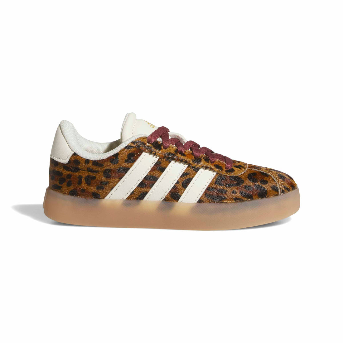 Adidas Παιδικά VL Court 3.0Λεοπάρ  Κορδόνι