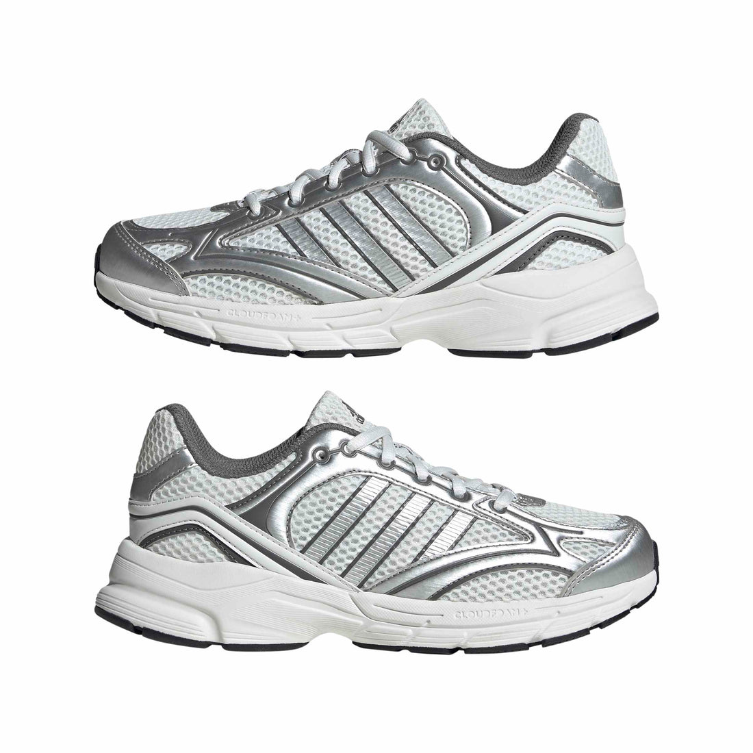 Adidas Παιδικά Spiritain Ασημί Κορδόνι