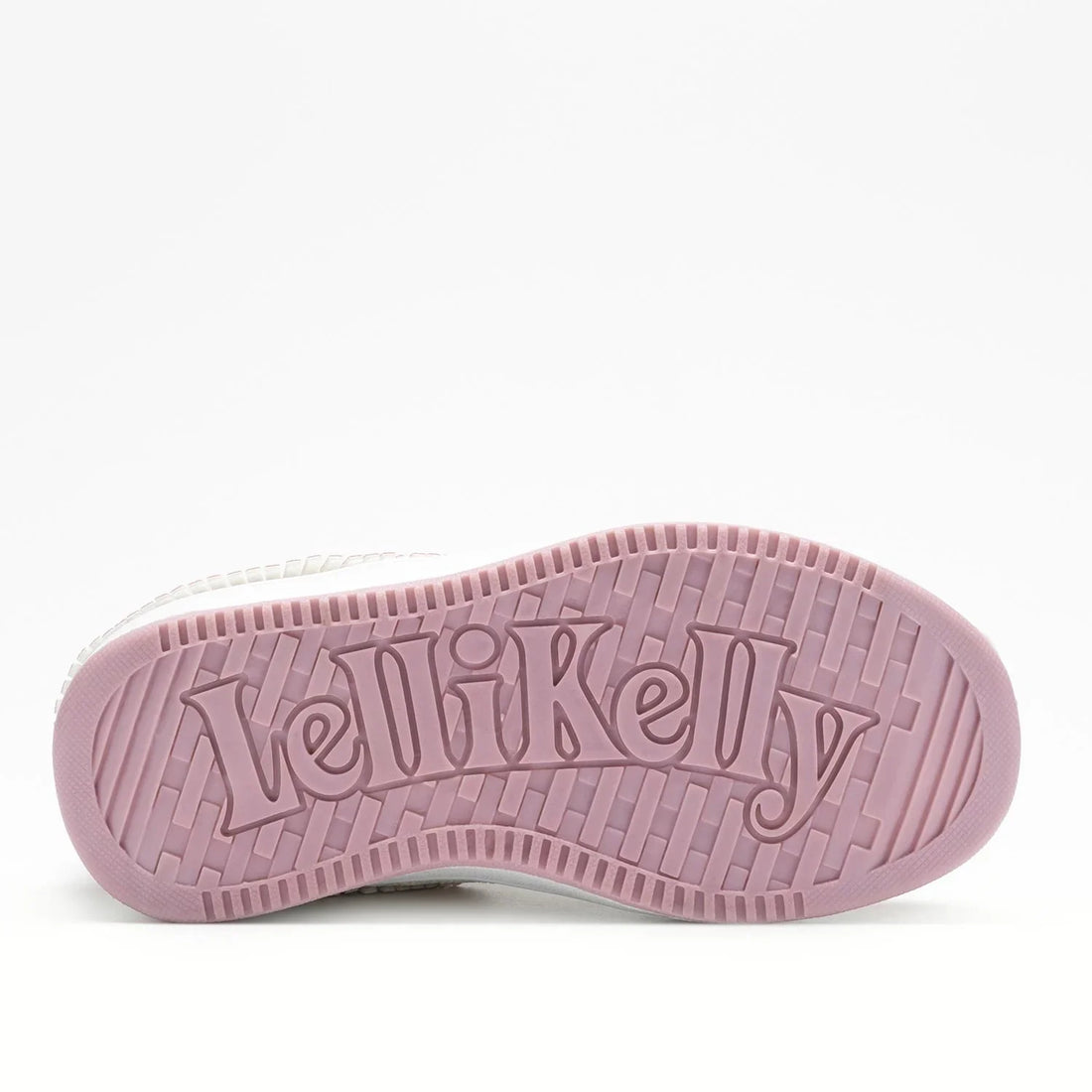 Lelli Kelly Sneakers Frangetta Λευκά Glitter Φωτακια