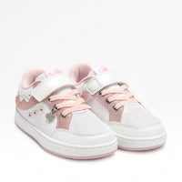 Lelli Kelly Sneakers Frangetta Λευκά Glitter Φωτακια