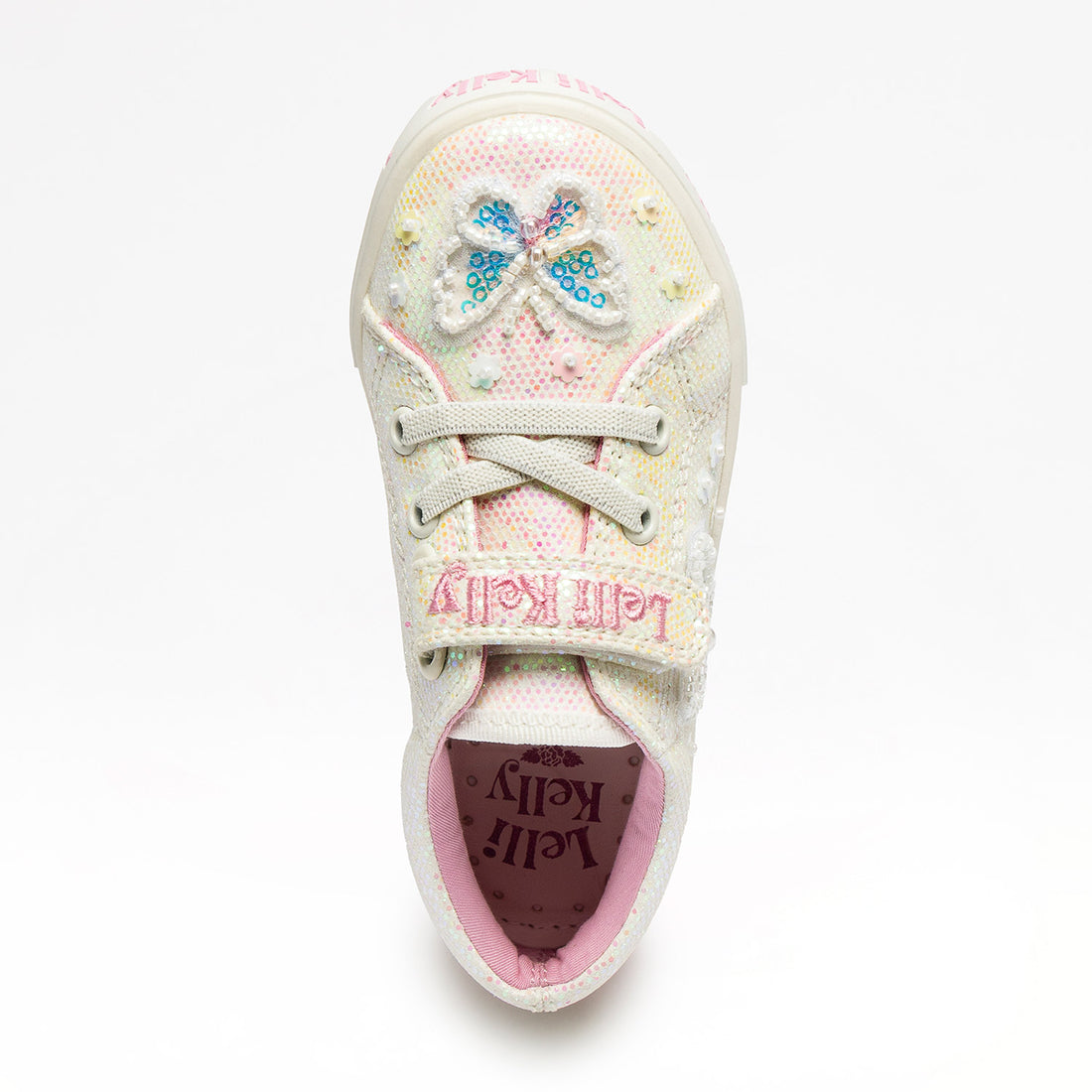 Lelli Kelly Sneakers Emerald Λευκά