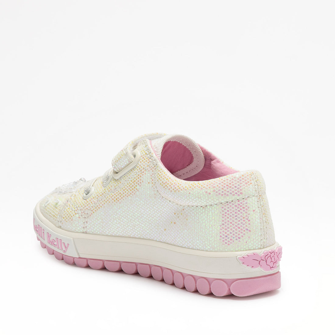 Lelli Kelly Sneakers Emerald Λευκά