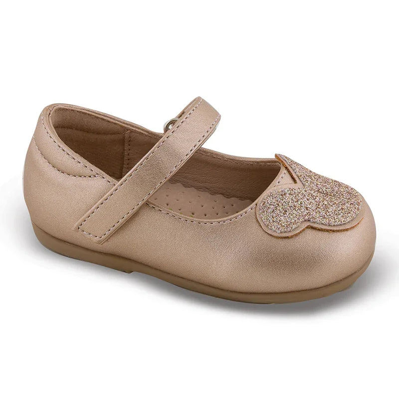 Zakshoes Βρεφικές Μπαλαρίνες Χαλκος