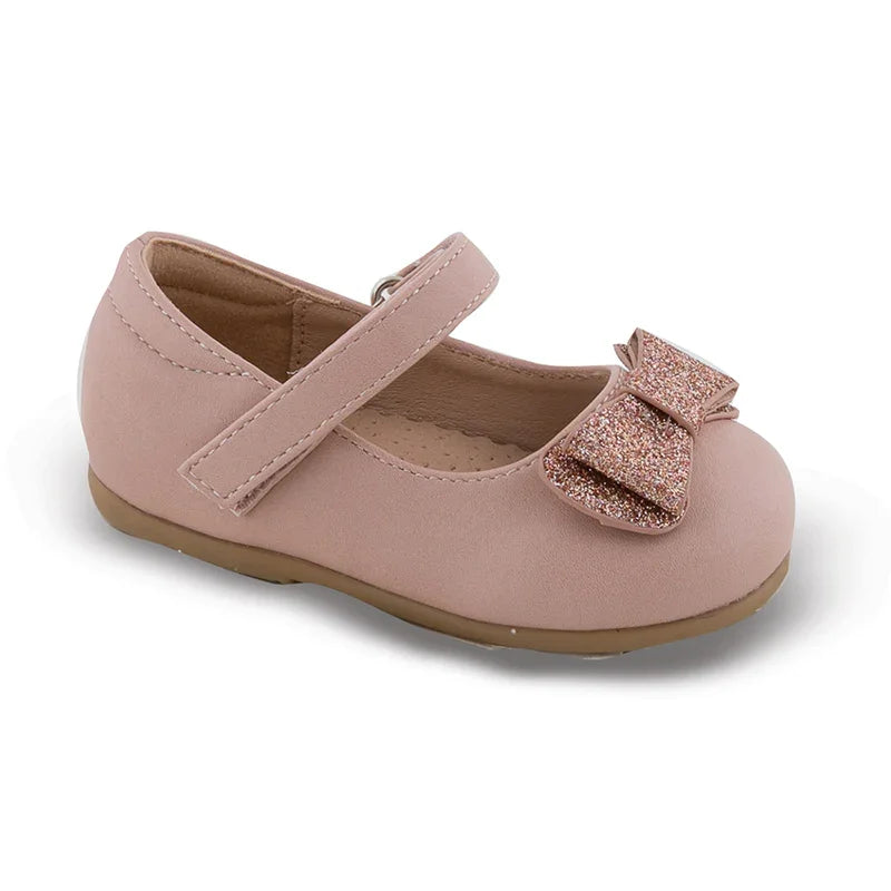 Zakshoes Βρεφικές Μπαλαρίνες Ροζ