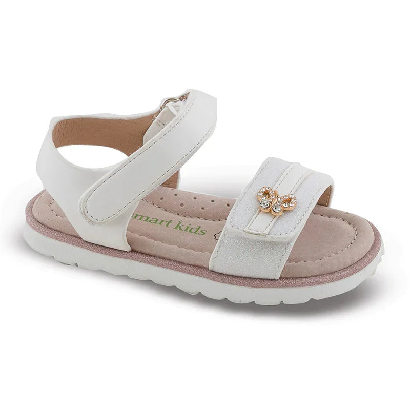 Zakshoes Βρεφικά Πέδιλα Λευκό