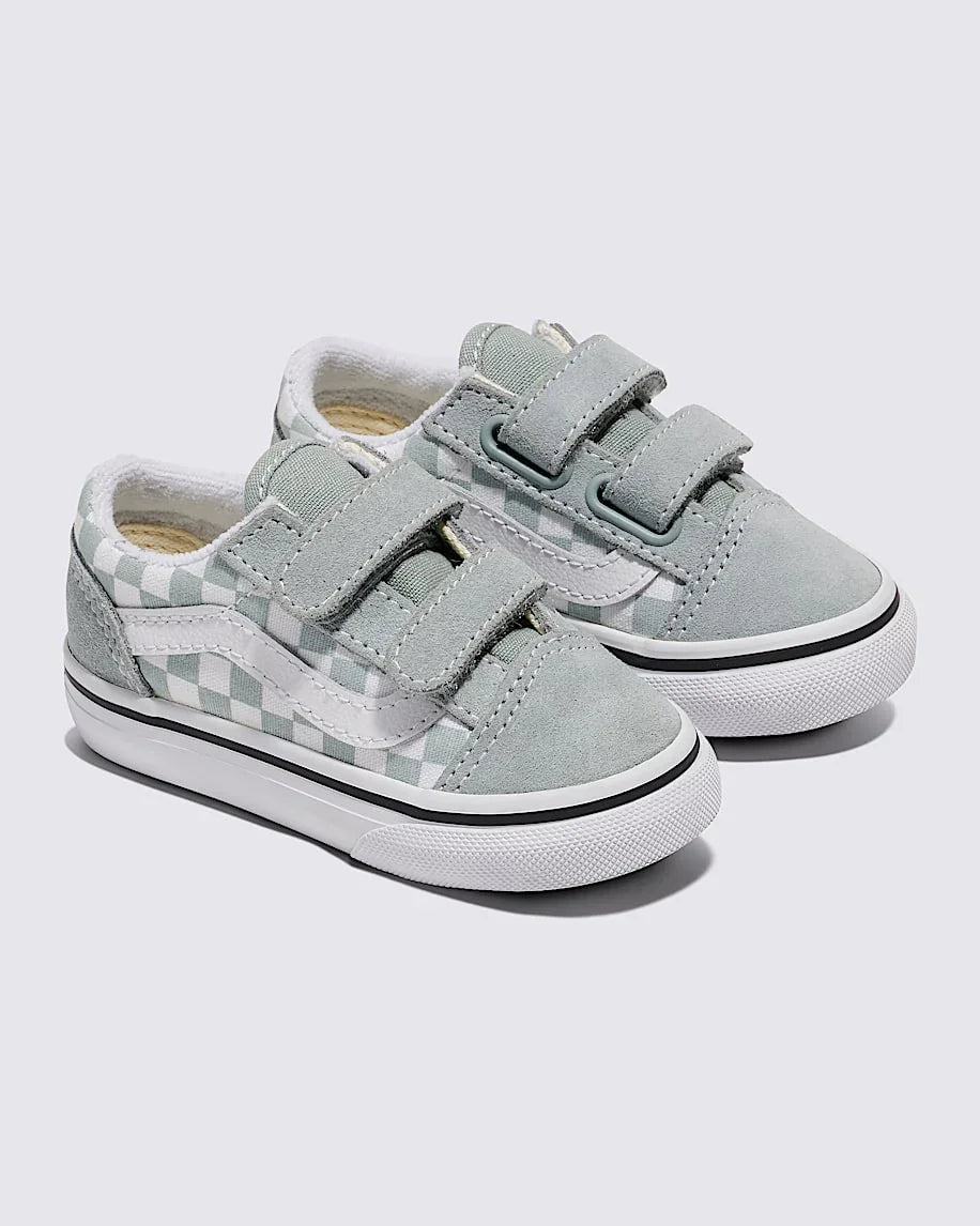 Vans Βρεφικά Old Skool Γκρι Σκακιέρα