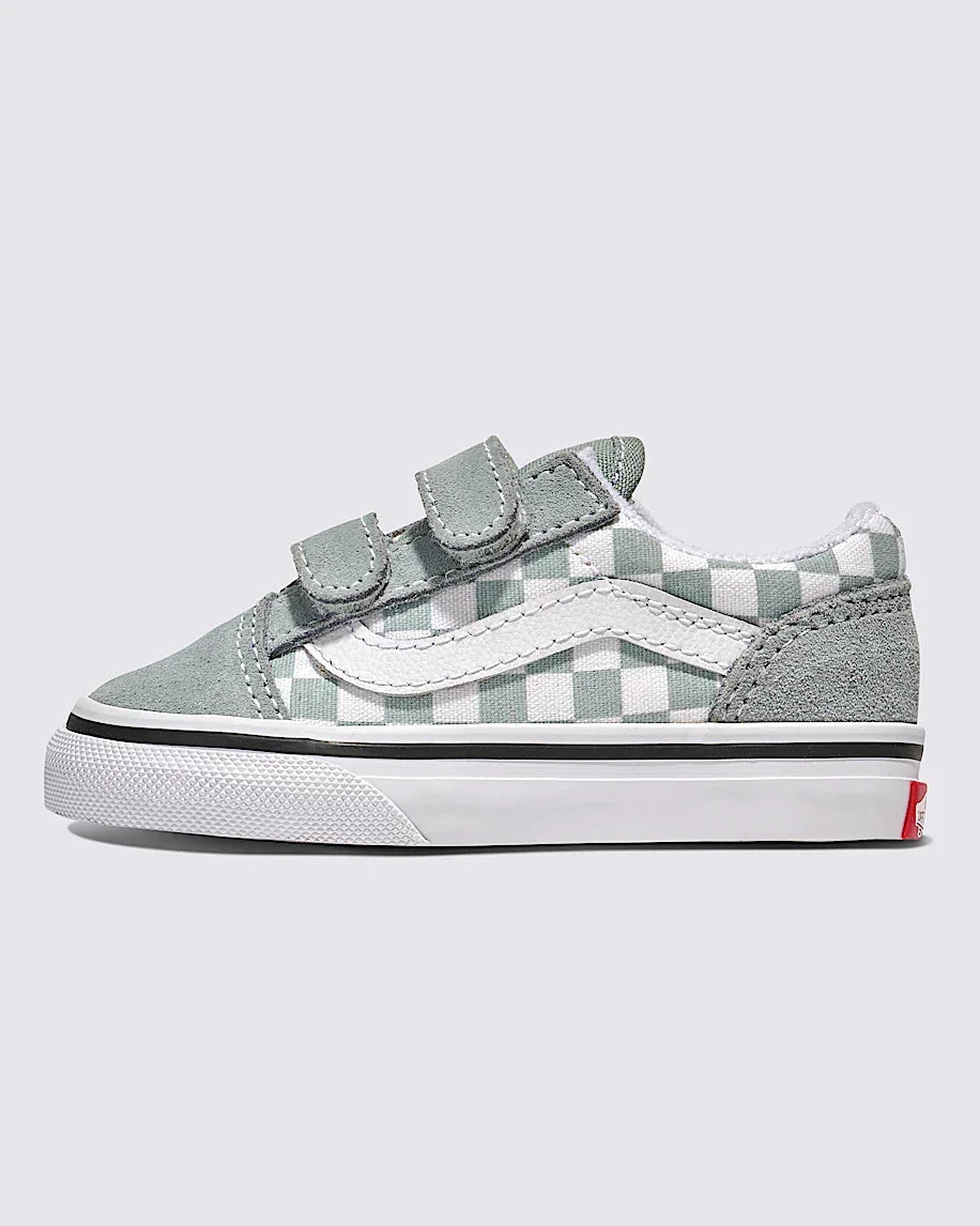 Vans Βρεφικά Old Skool Γκρι Σκακιέρα
