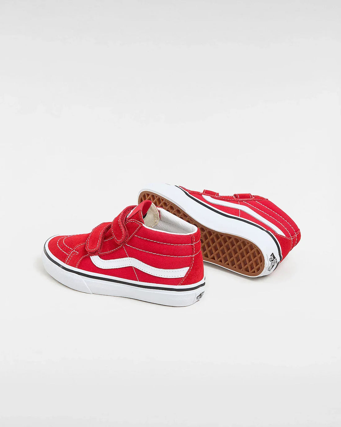 Vans Παιδικά Sk8-Mid Reisue  Ημιμποτα Κοκκινα