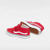 Vans Παιδικά Sk8-Mid Reisue  Ημιμποτα Κοκκινα