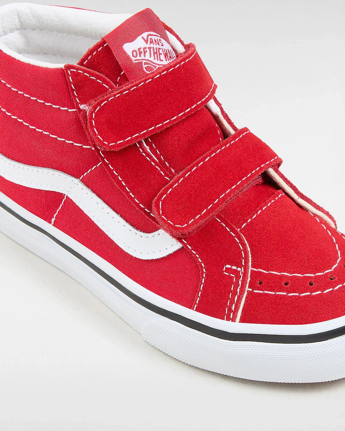 Vans Παιδικά Sk8-Mid Reisue  Ημιμποτα Κοκκινα