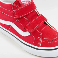 Vans Παιδικά Sk8-Mid Reisue  Ημιμποτα Κοκκινα