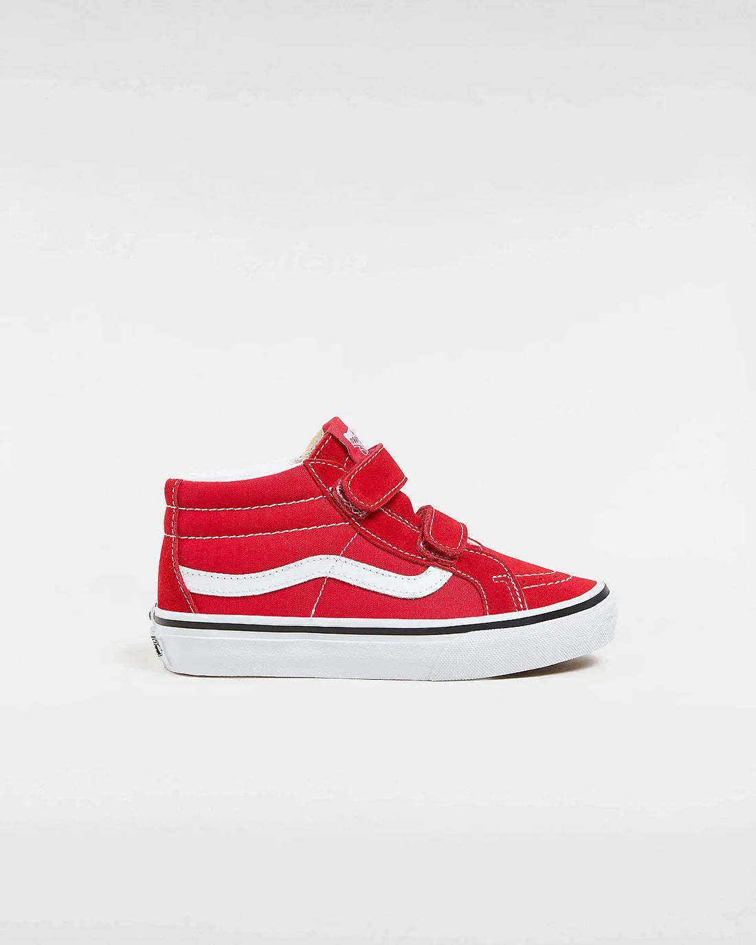 Vans Παιδικά Sk8-Mid Reisue  Ημιμποτα Κοκκινα