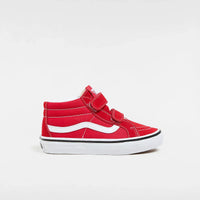 Vans Παιδικά Sk8-Mid Reisue  Ημιμποτα Κοκκινα