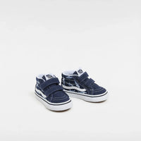 Vans Βρεφικά Μποτάκια Sk8-Mid Μπλε