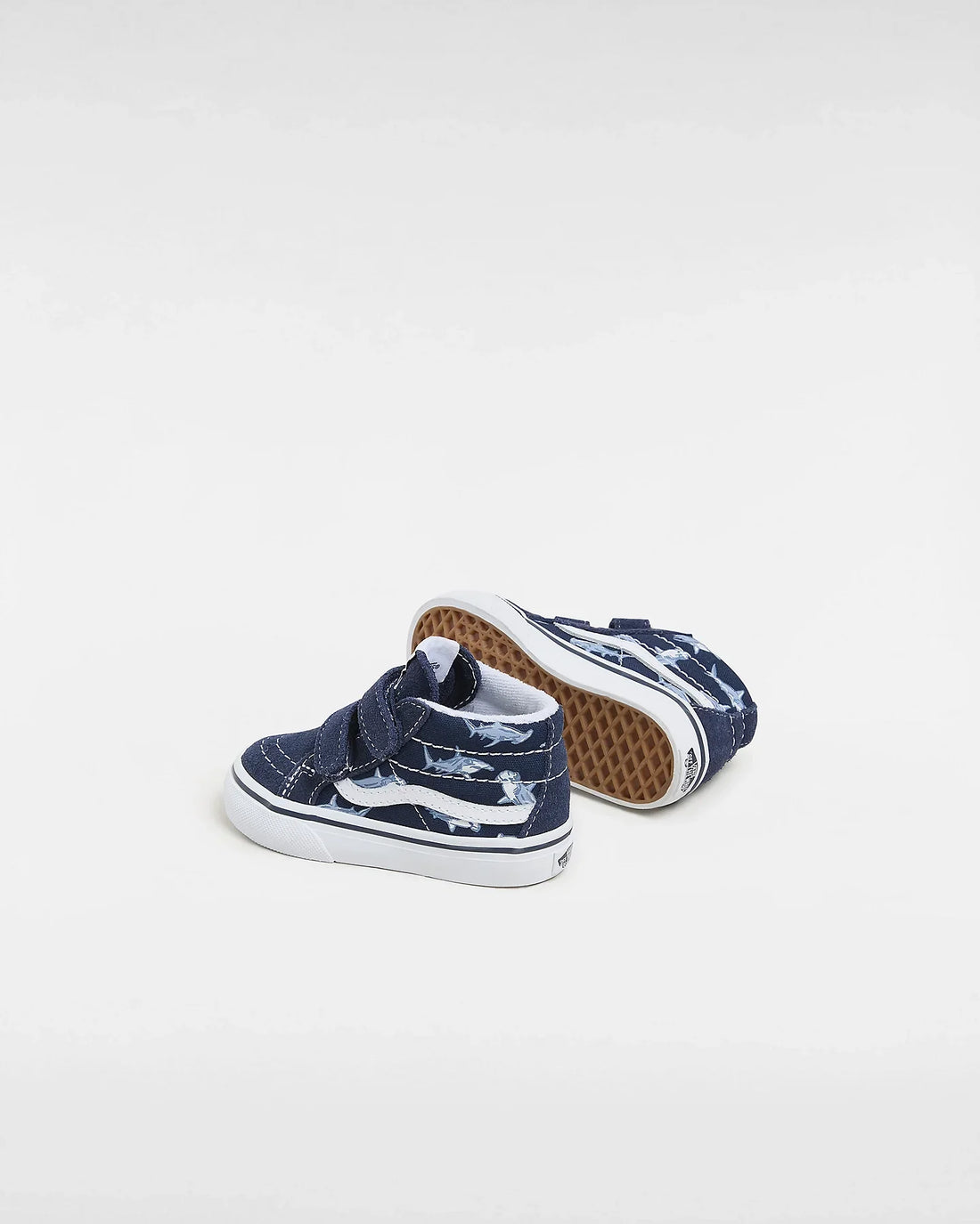 Vans Βρεφικά Μποτάκια Sk8-Mid Μπλε
