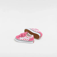 Vans Βρεφικά Old Skool Ροζ Σκακιέρα