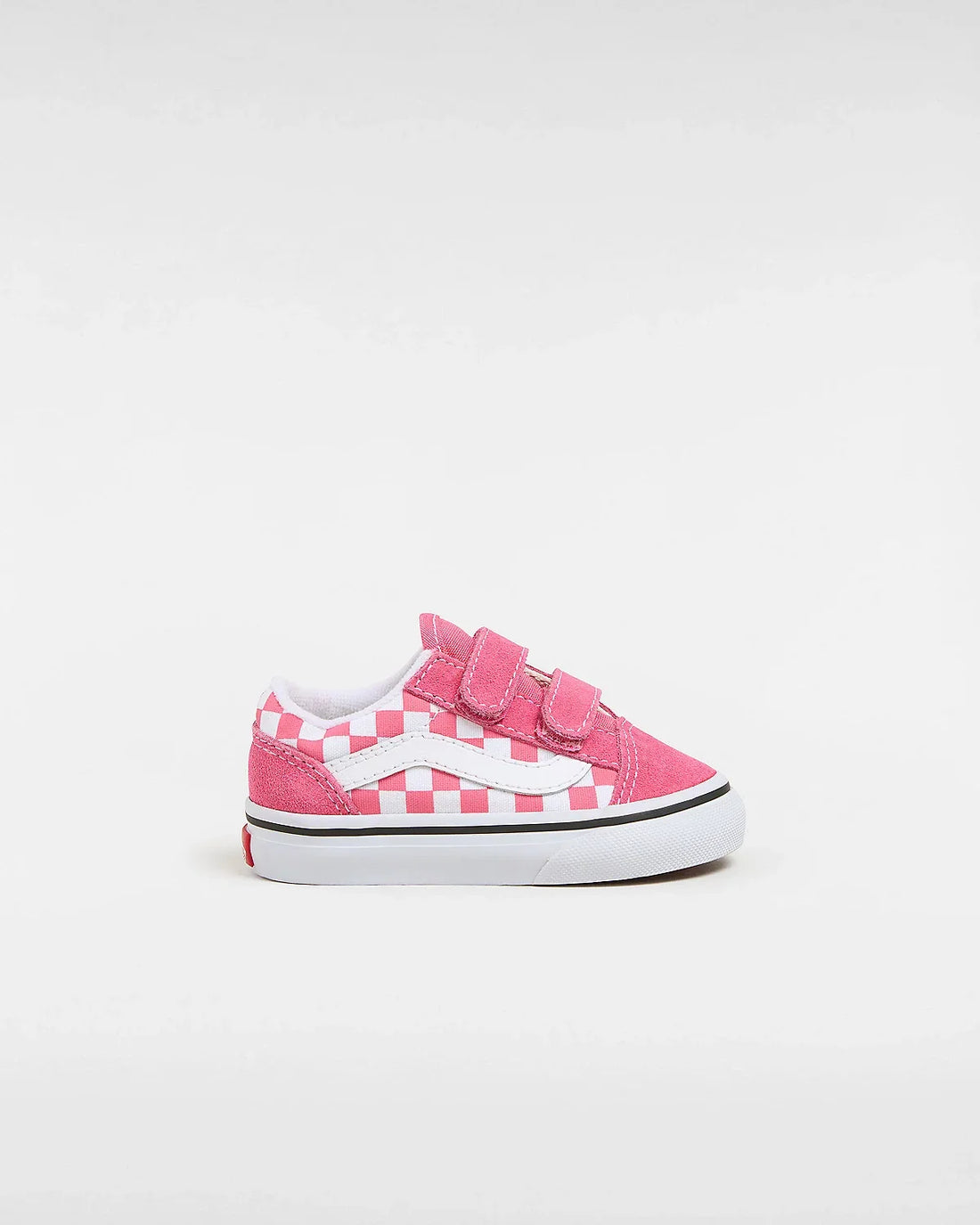 Vans Βρεφικά Old Skool Ροζ Σκακιέρα