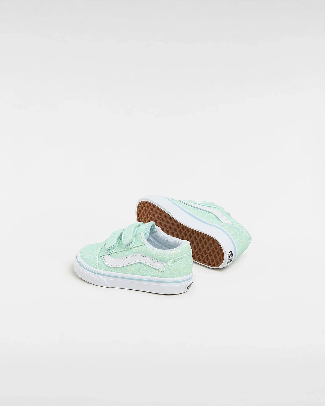 Vans Βρεφικά Old skool Glitter Μπλε