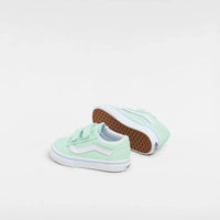 Vans Βρεφικά Old skool Glitter Μπλε
