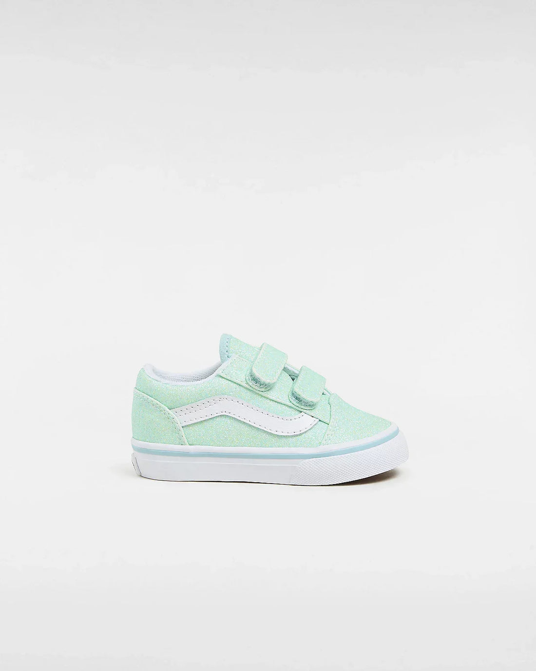 Vans Βρεφικά Old skool Glitter Μπλε
