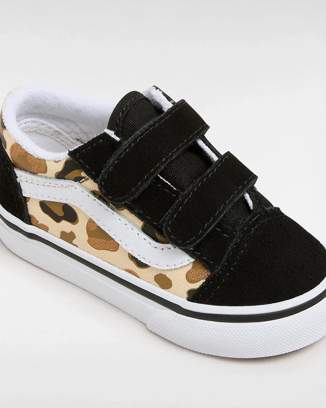Vans Βρεφικά Old Skool Λεοπάρ Γκλίτερ