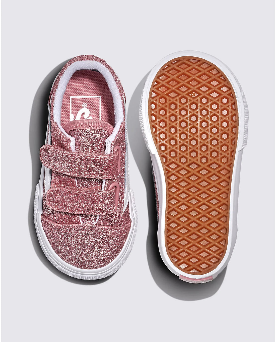 Vans Βρεφικά Old skool Glitter Ροζ
