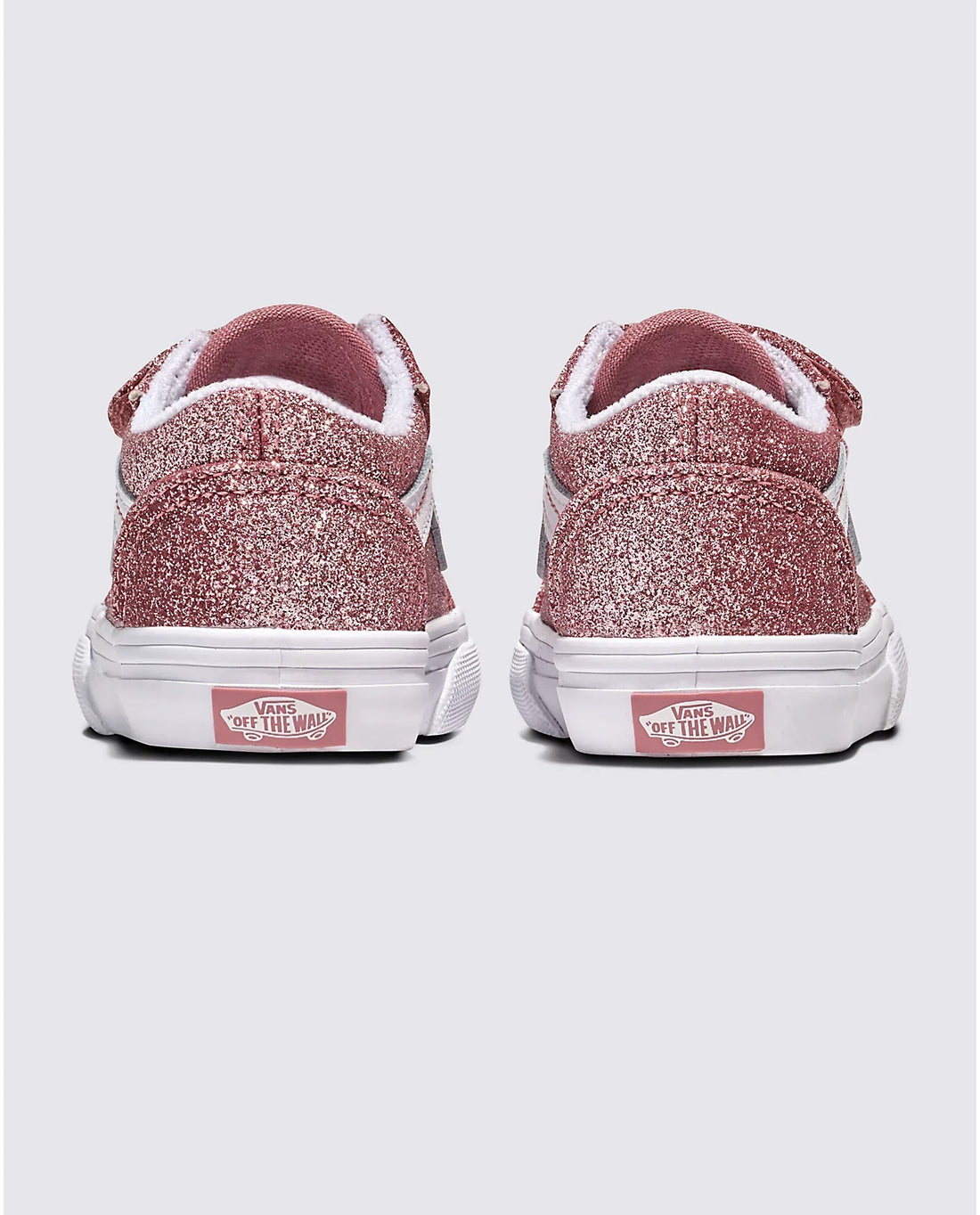 Vans Βρεφικά Old skool Glitter Ροζ
