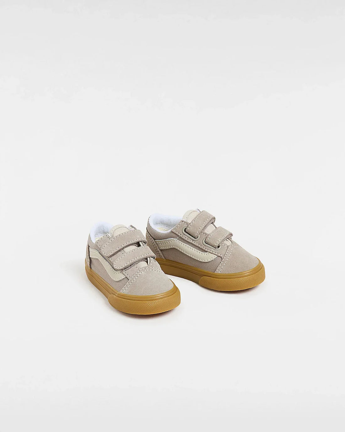 Vans Βρεφικά Old Skool Γκρι/Καφέ
