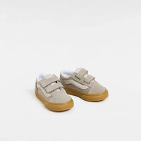Vans Βρεφικά Old Skool Γκρι/Καφέ