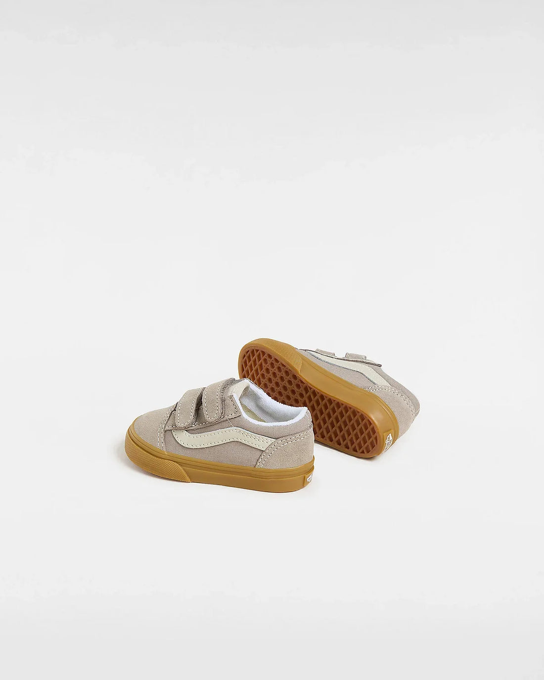 Vans Βρεφικά Old Skool Γκρι/Καφέ