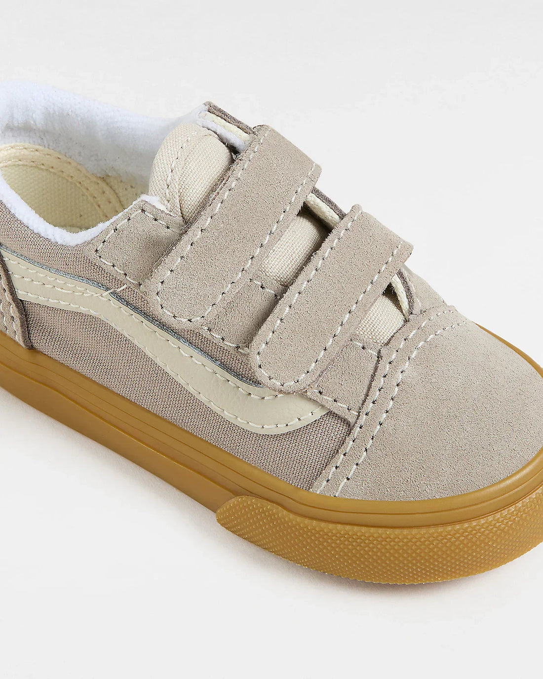 Vans Βρεφικά Old Skool Γκρι/Καφέ