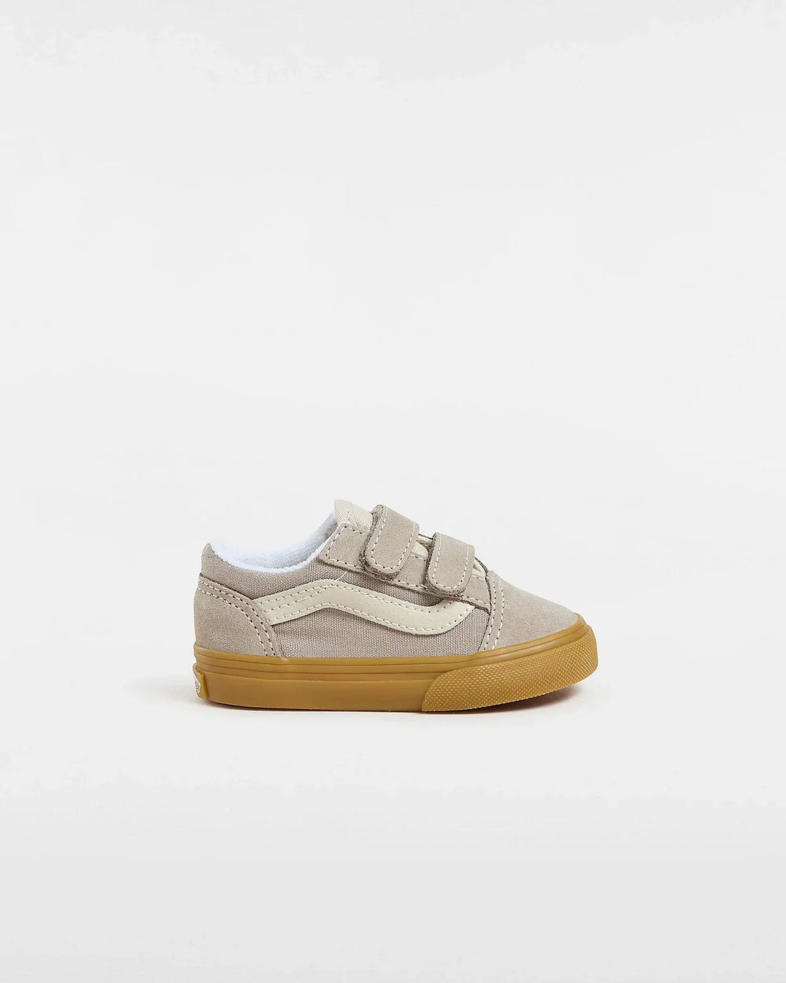 Vans Βρεφικά Old Skool Γκρι/Καφέ