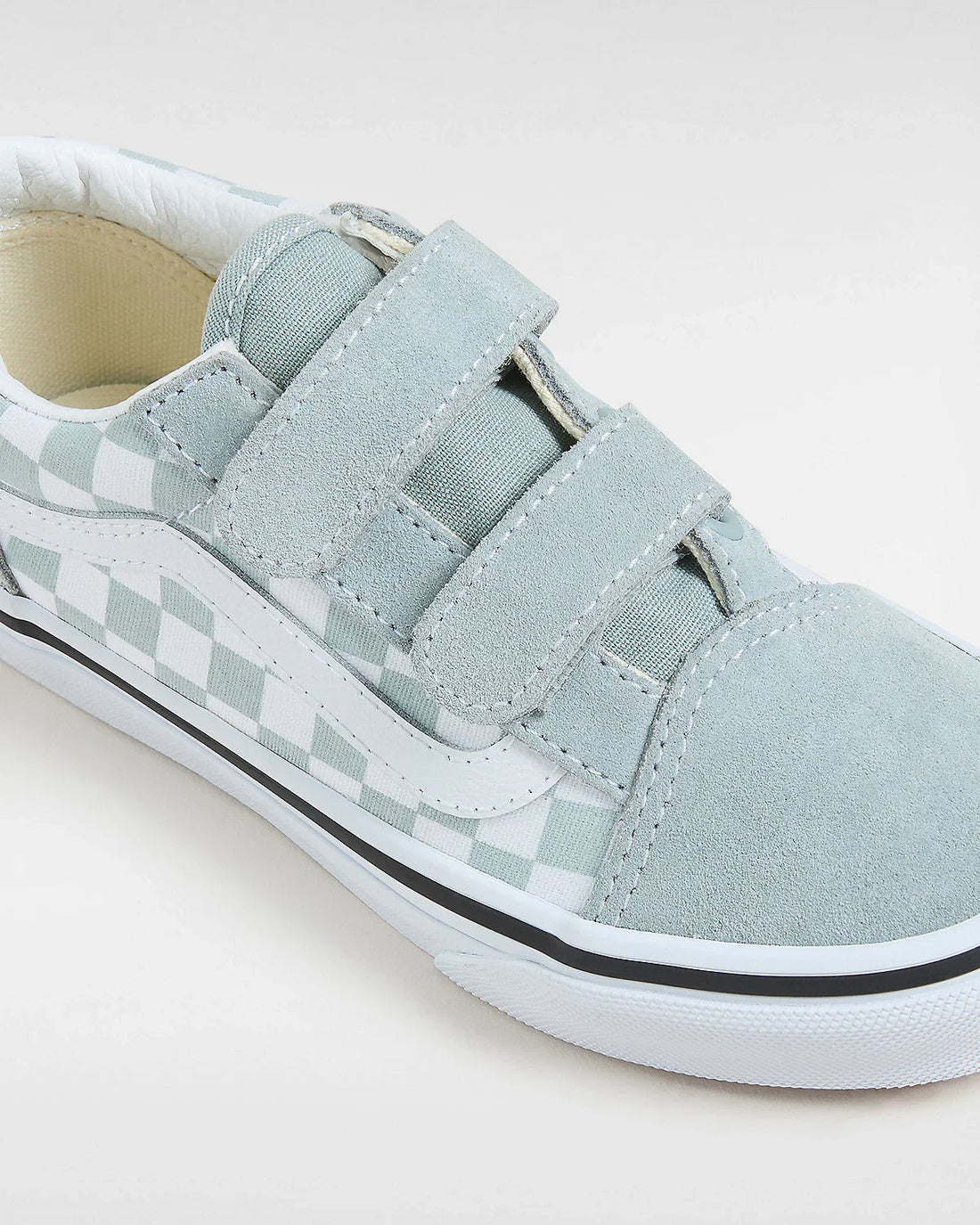 Vans Παιδικά Old Skool Σκακιέρα Γκρι